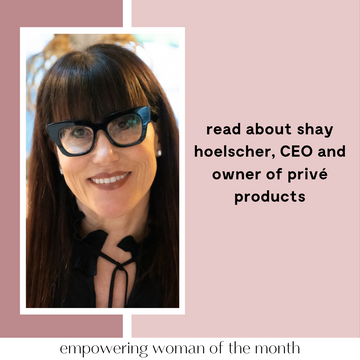 empowering woman of the month: shay hoelscher