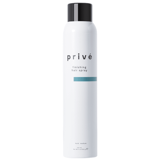 privé finishing hair spray 9 Fl. Oz.