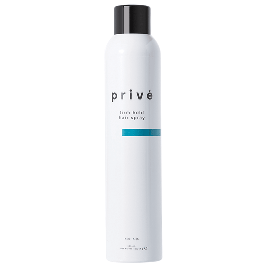 privé firm hold hair spray 9.15 Fl. Oz.