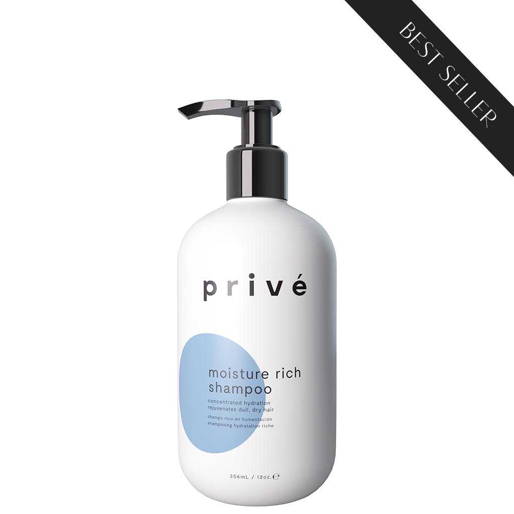 privé moisture rich shampoo 12 Fl. Oz.